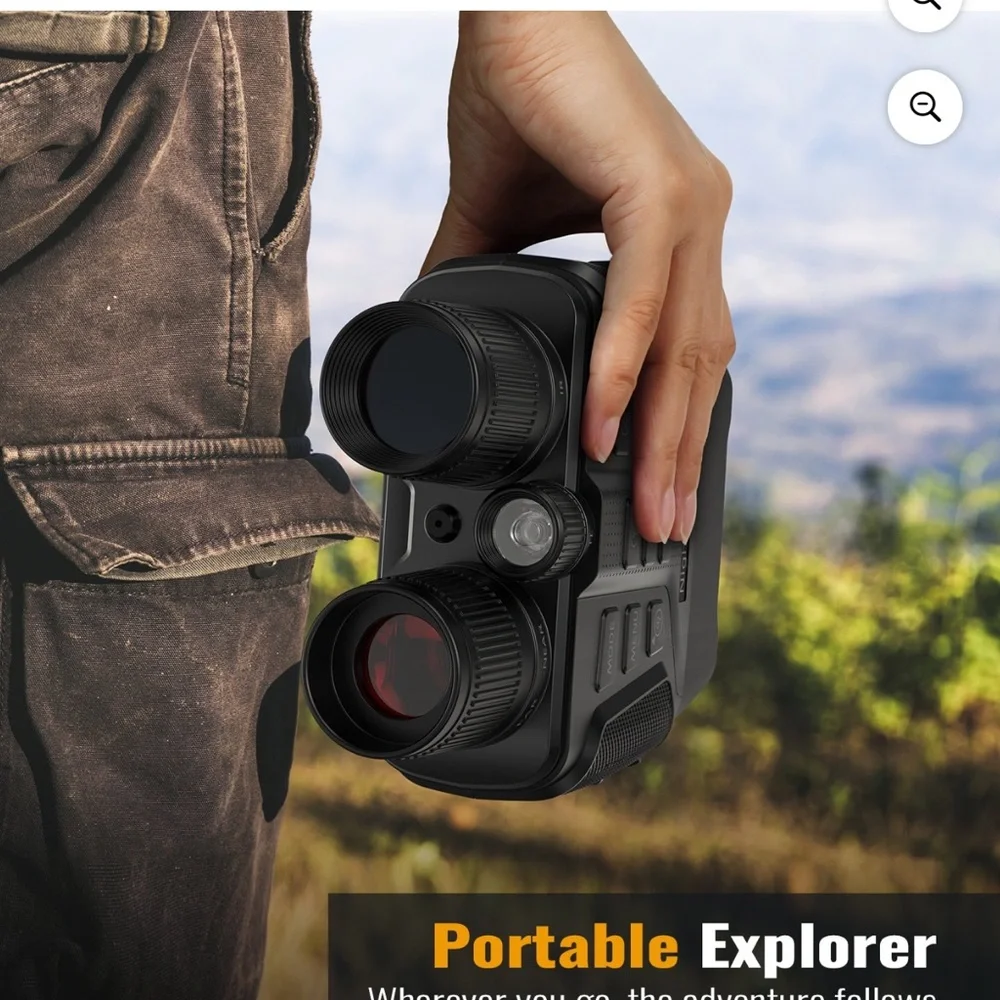Advanced Digital Night Vision Binoculars - Black
